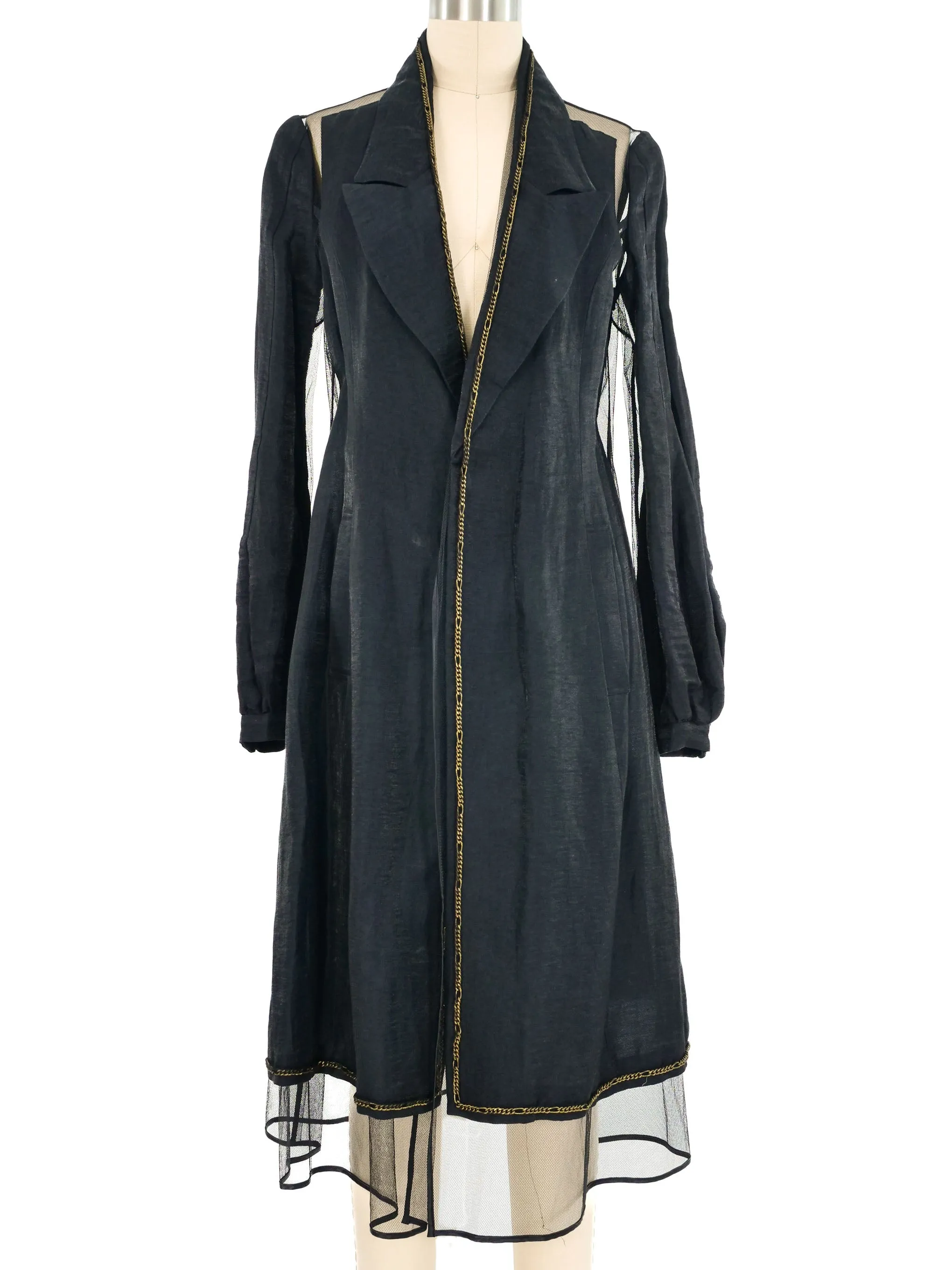 2007 Undercover Deconstructed Jacket