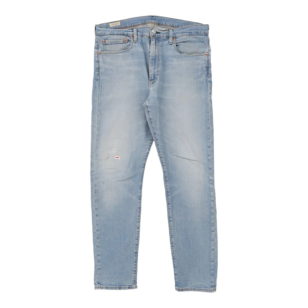 512 Levis Jeans - 36W 30L Blue Cotton