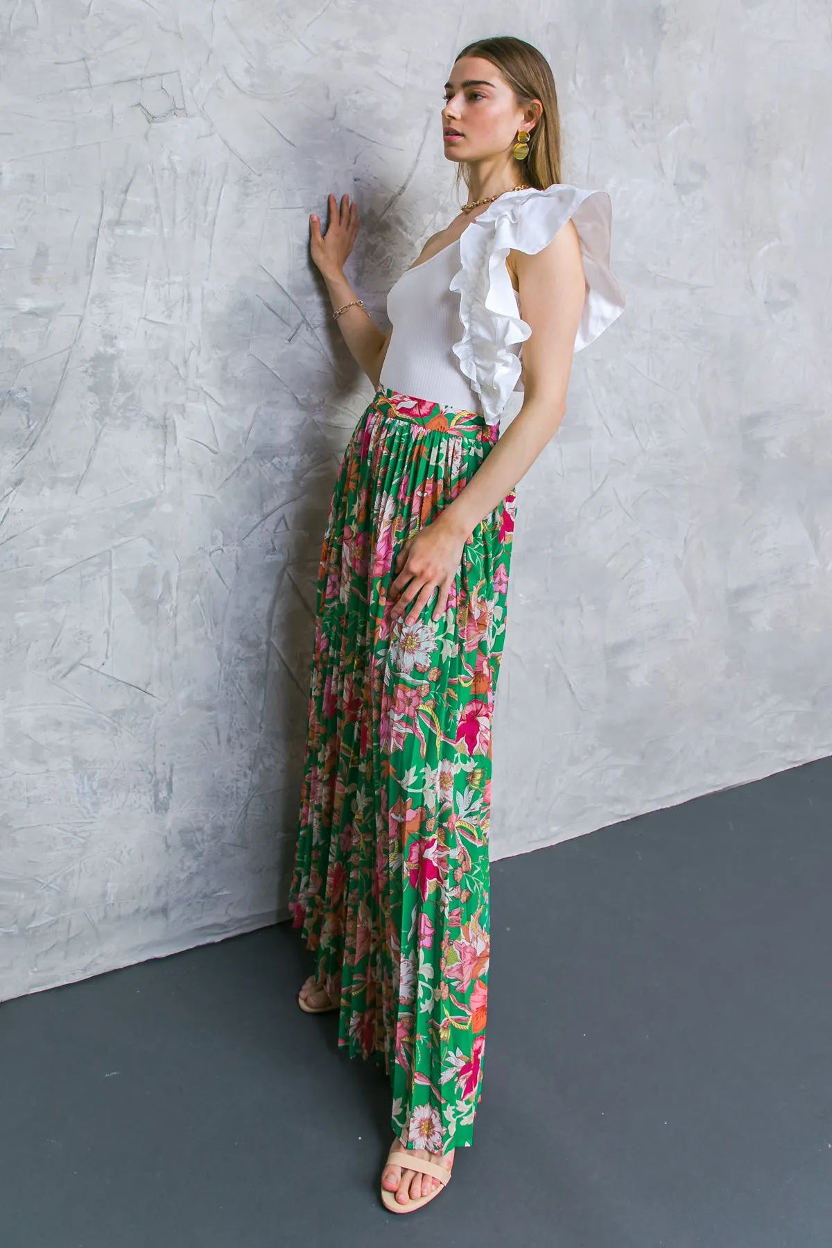A POWER MOOD WOVEN PANTS