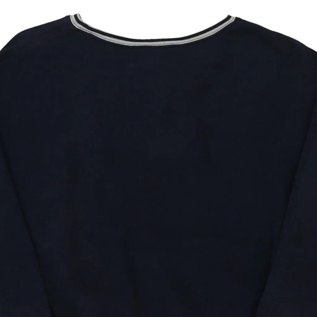 Age 12-14 Ralph Lauren Graphic Sweatshirt - XL Navy Cotton Blend