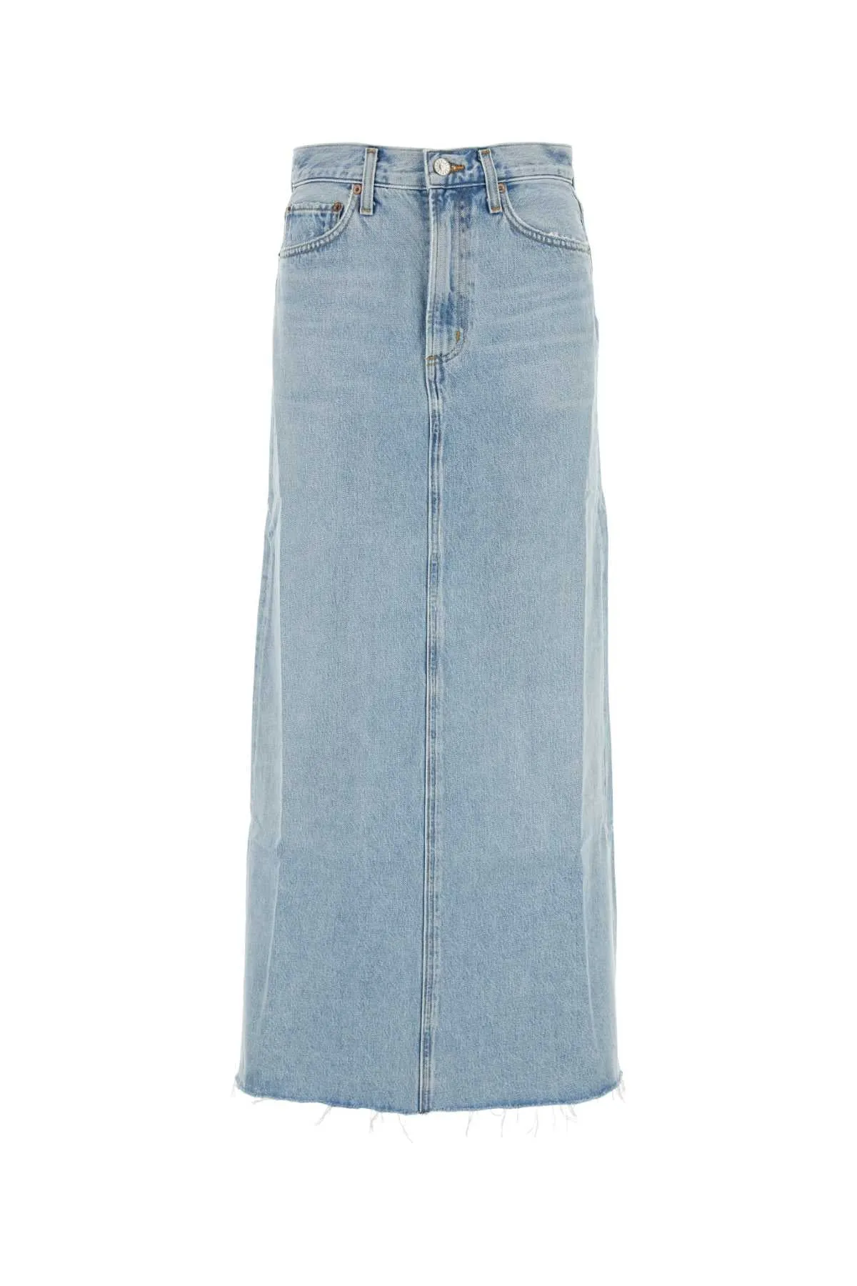 Agolde Denim Practice Skirt
