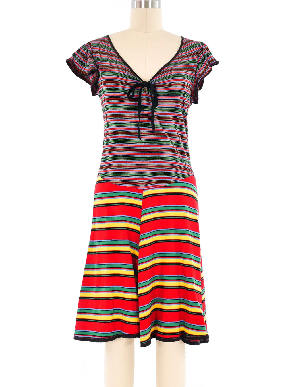Alley Cat Betsey Johnson Striped Dress