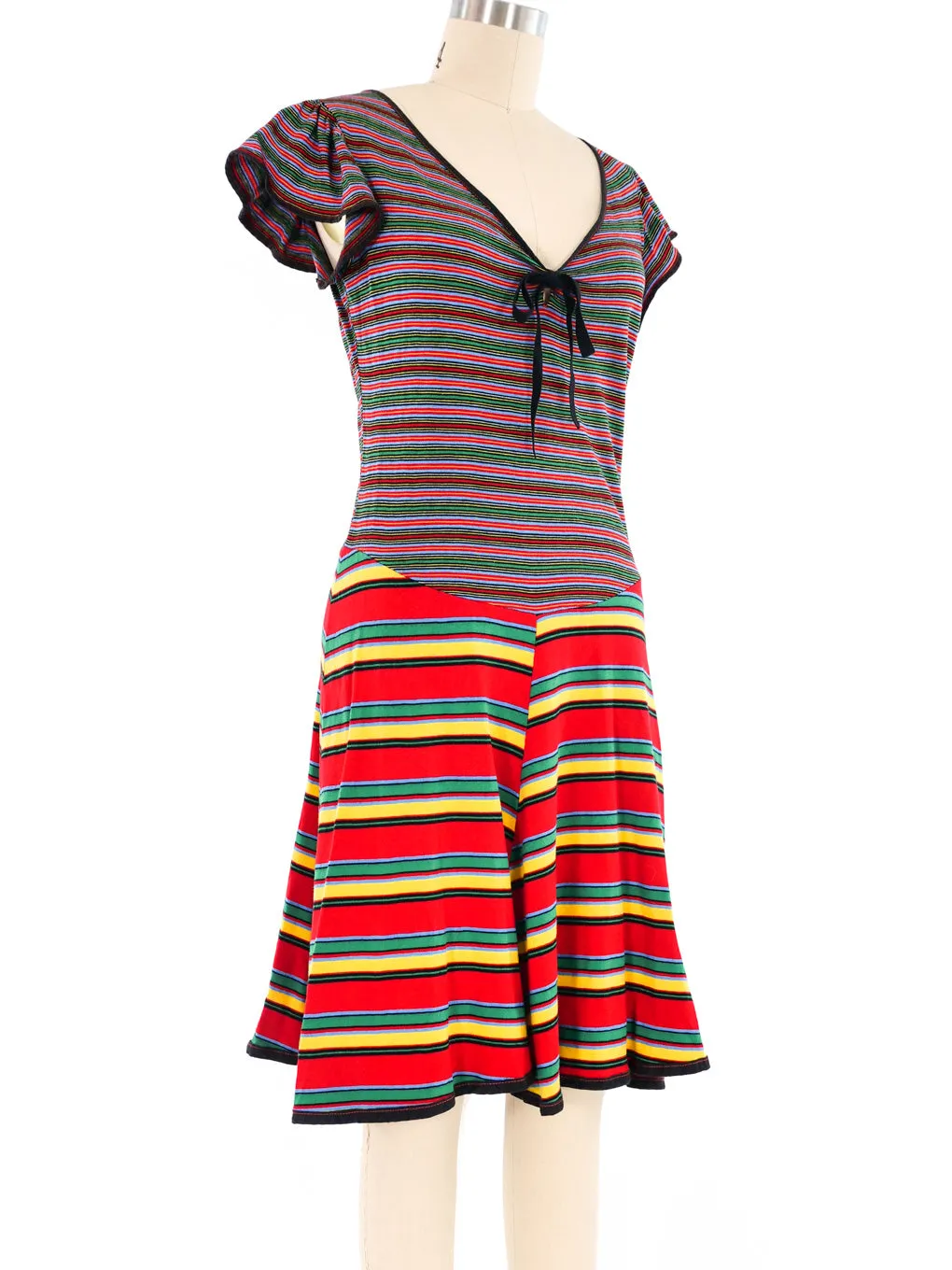 Alley Cat Betsey Johnson Striped Dress