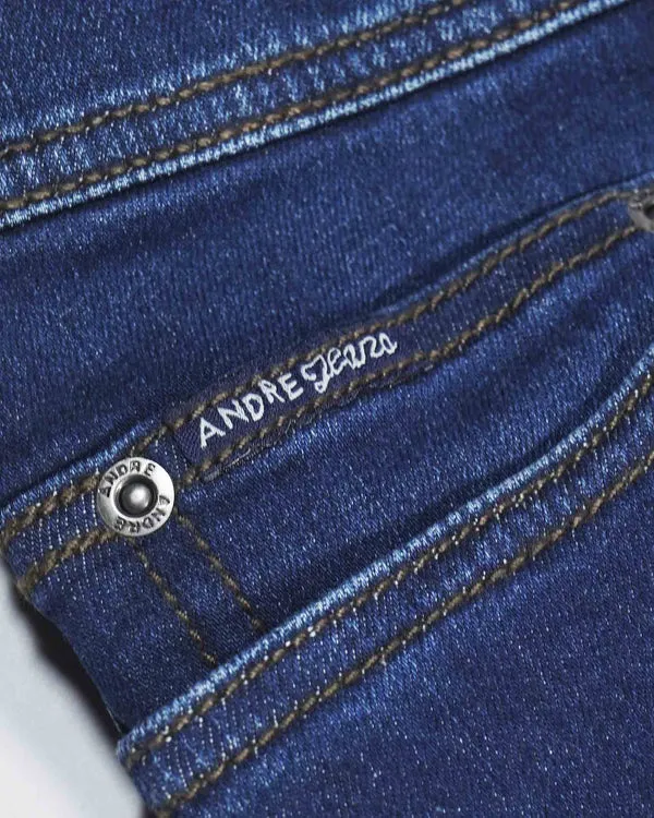 ANDRE Andre 'Sanchez' Jeans - Worn Denim