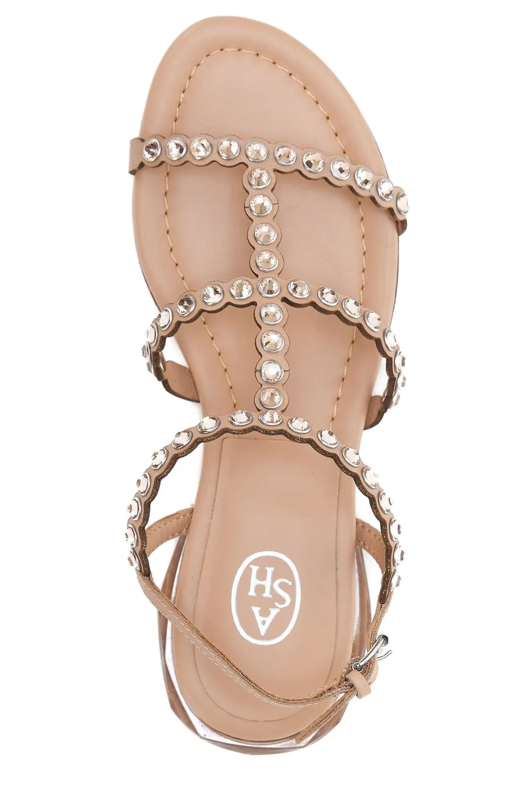Ash Saphir Embellished Sandals