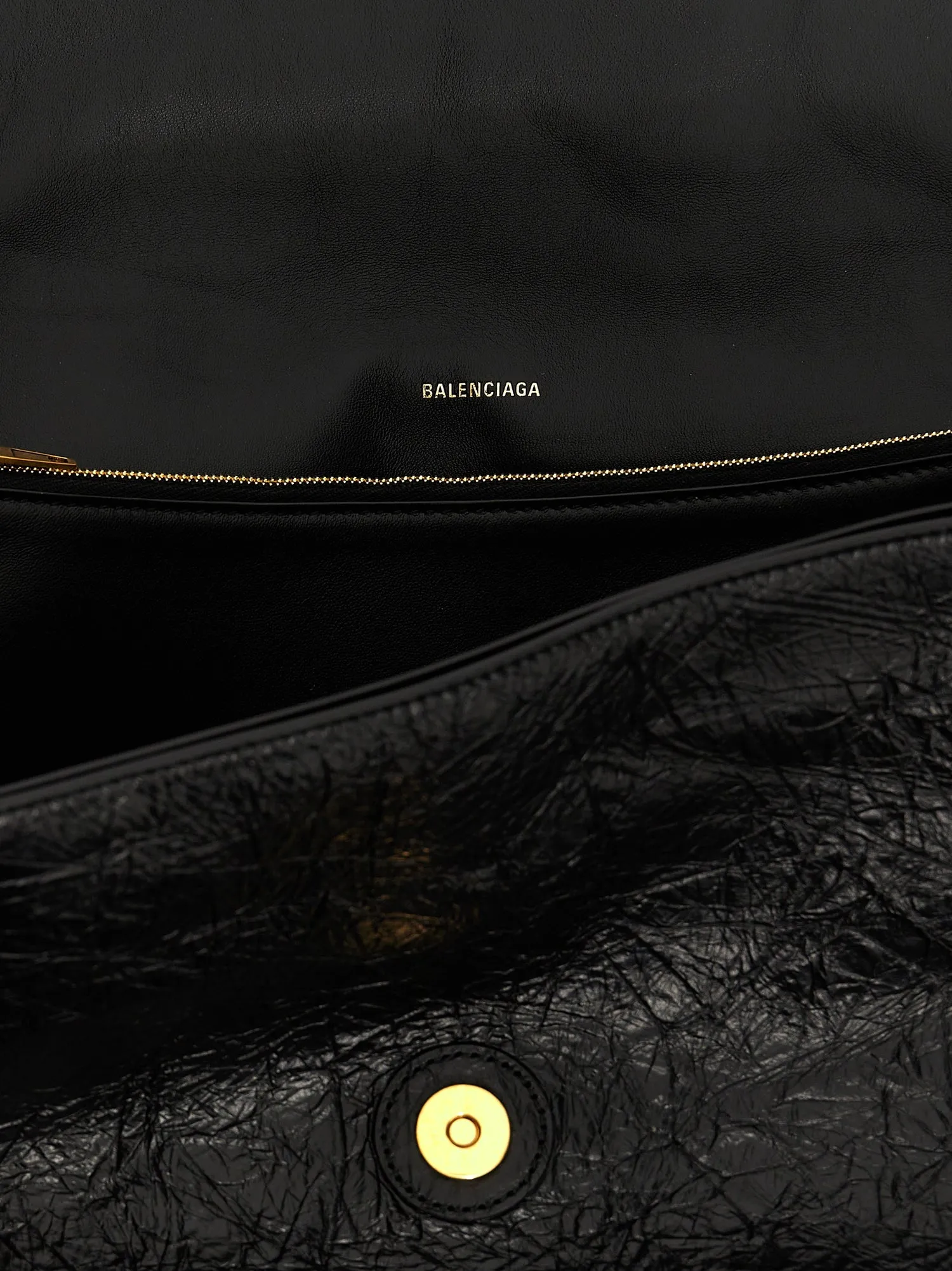 Balenciaga    Balenciaga 'Crush' Large Shoulder Bag
