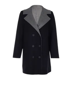 Balenciaga Reversible Coat