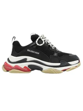 Balenciaga Sneaker Sss Black-Beige