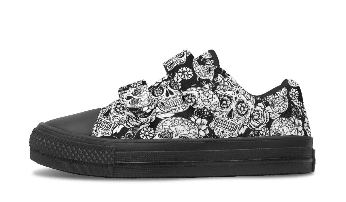 Black And White Sugar Skull