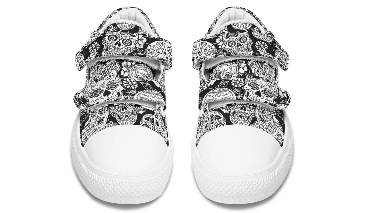 Black And White Sugar Skull