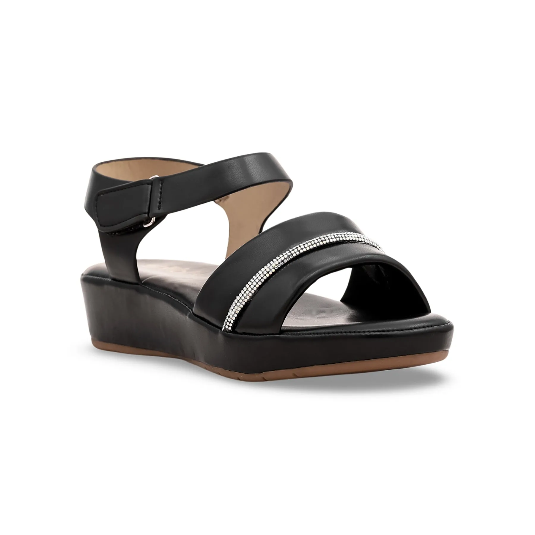 Black Formal Sandal FR5195