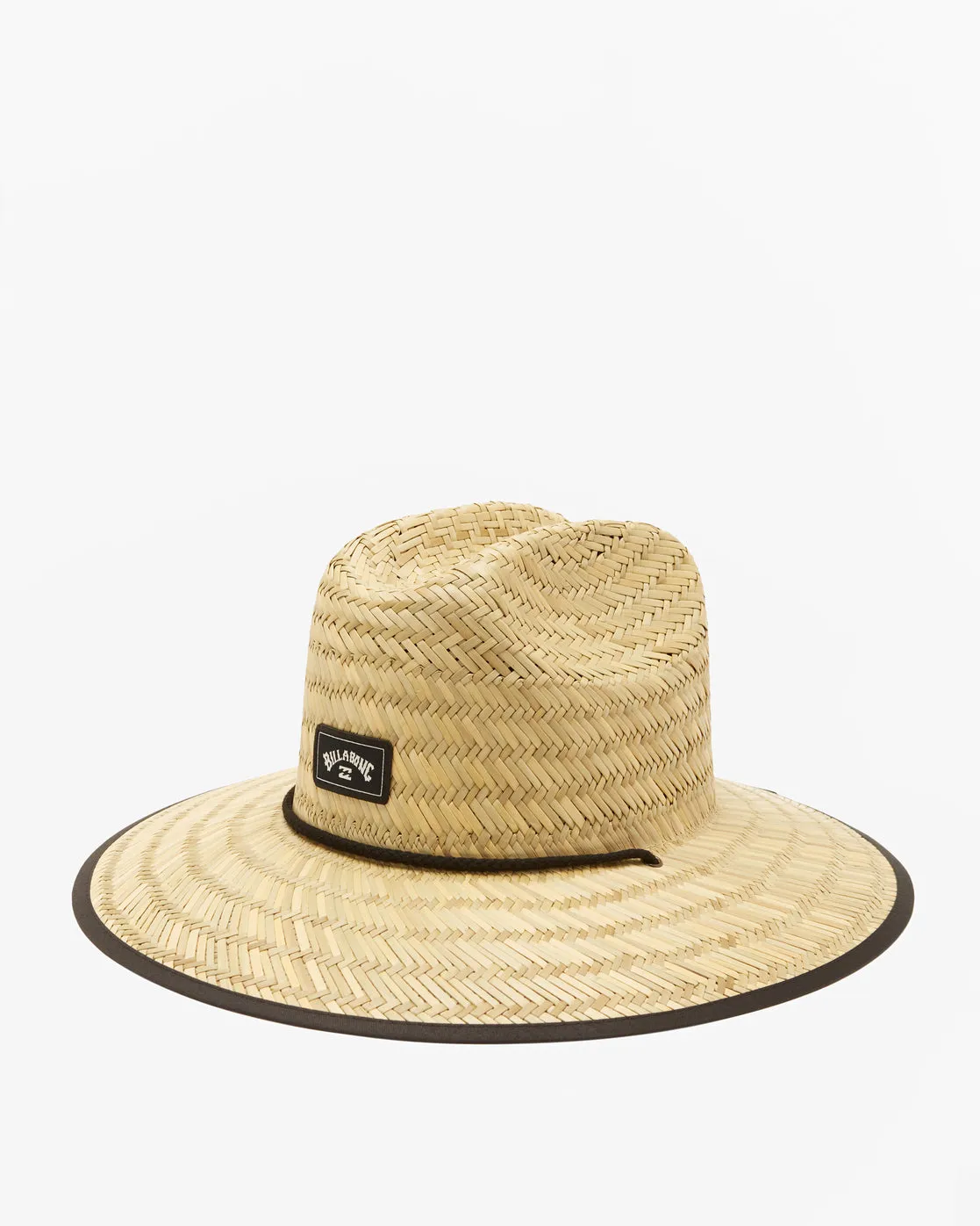 Boys Tides Print Straw Lifeguard Hat - Splash