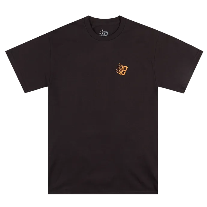 Bronze 56K - Streaker Logo tee - Black