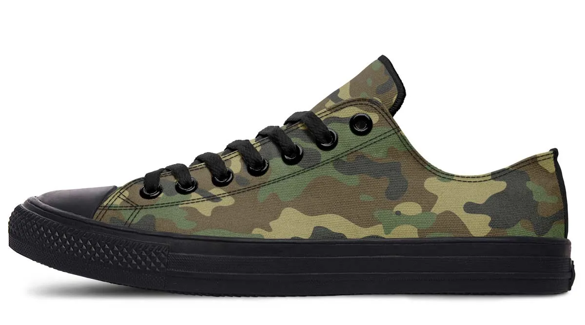 Brown And Green Camo Pattern