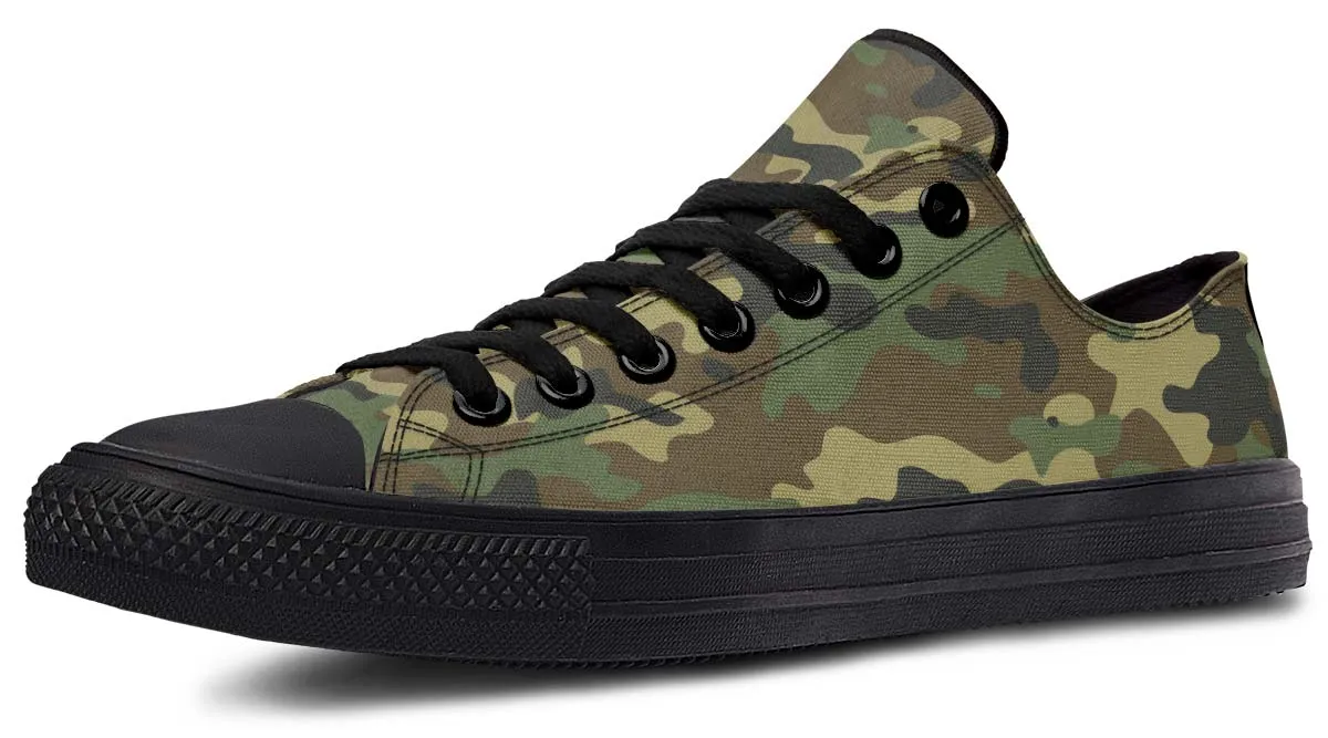 Brown And Green Camo Pattern