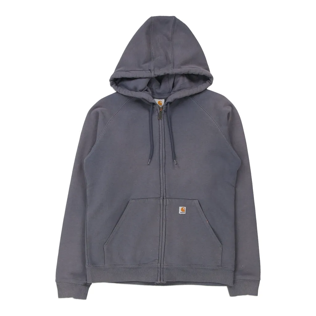 Carhartt Hoodie - Medium Grey Cotton Blend