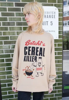 Cereal Killer Slogan Sweatshirt