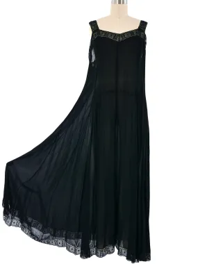 Chloe Silk Slip Dress