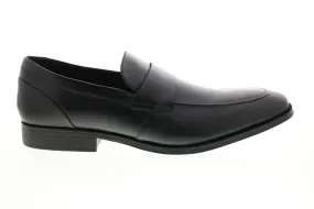 Clarks Gilman Free 26147563 Mens Black Loafers & Slip Ons Penny Shoes
