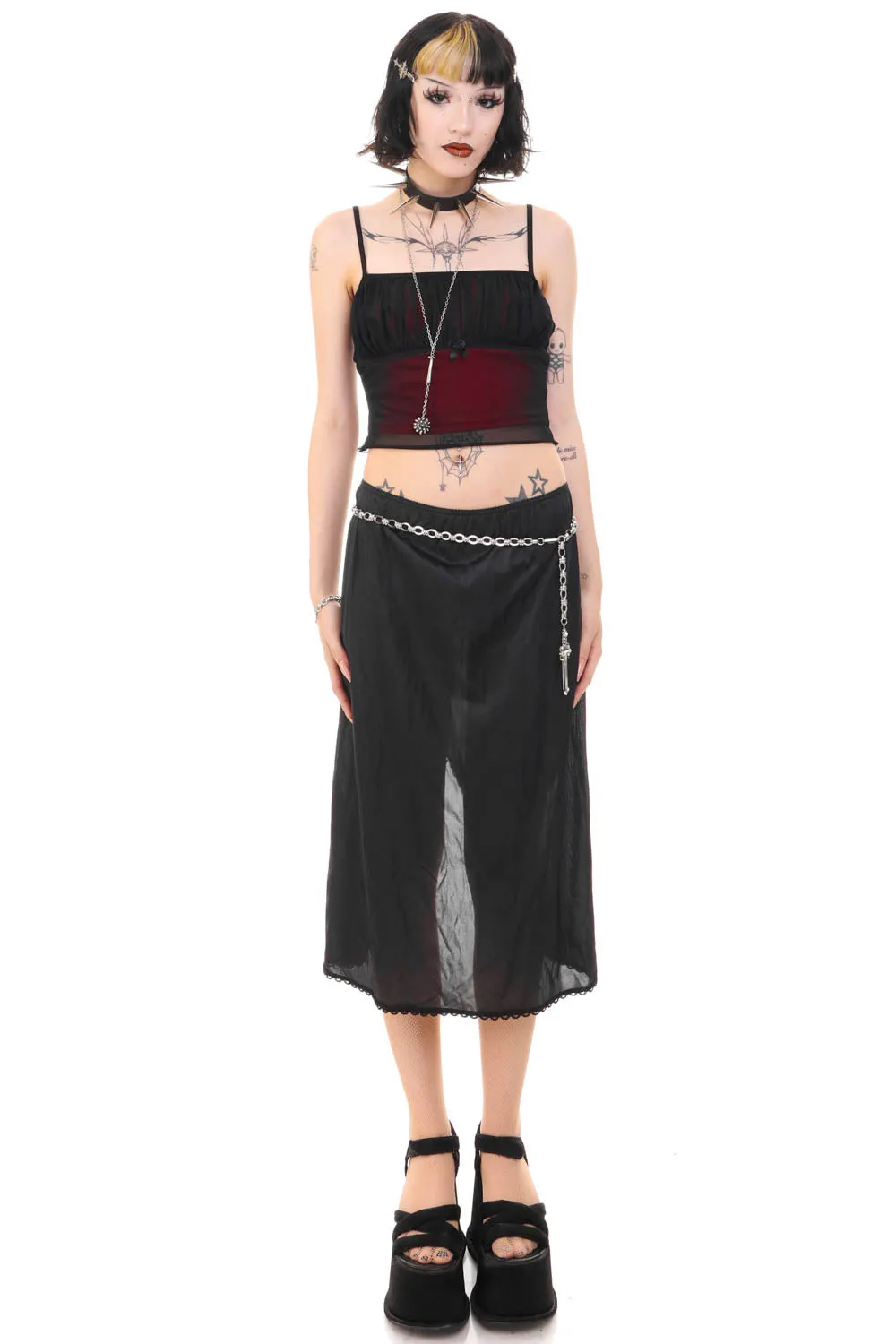 Classic Vintage Slip Skirts