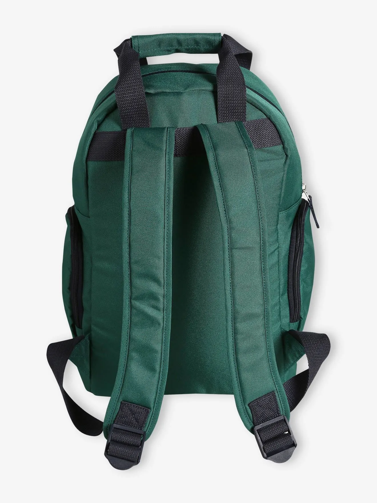 Colourblock Backpack for Boys - green