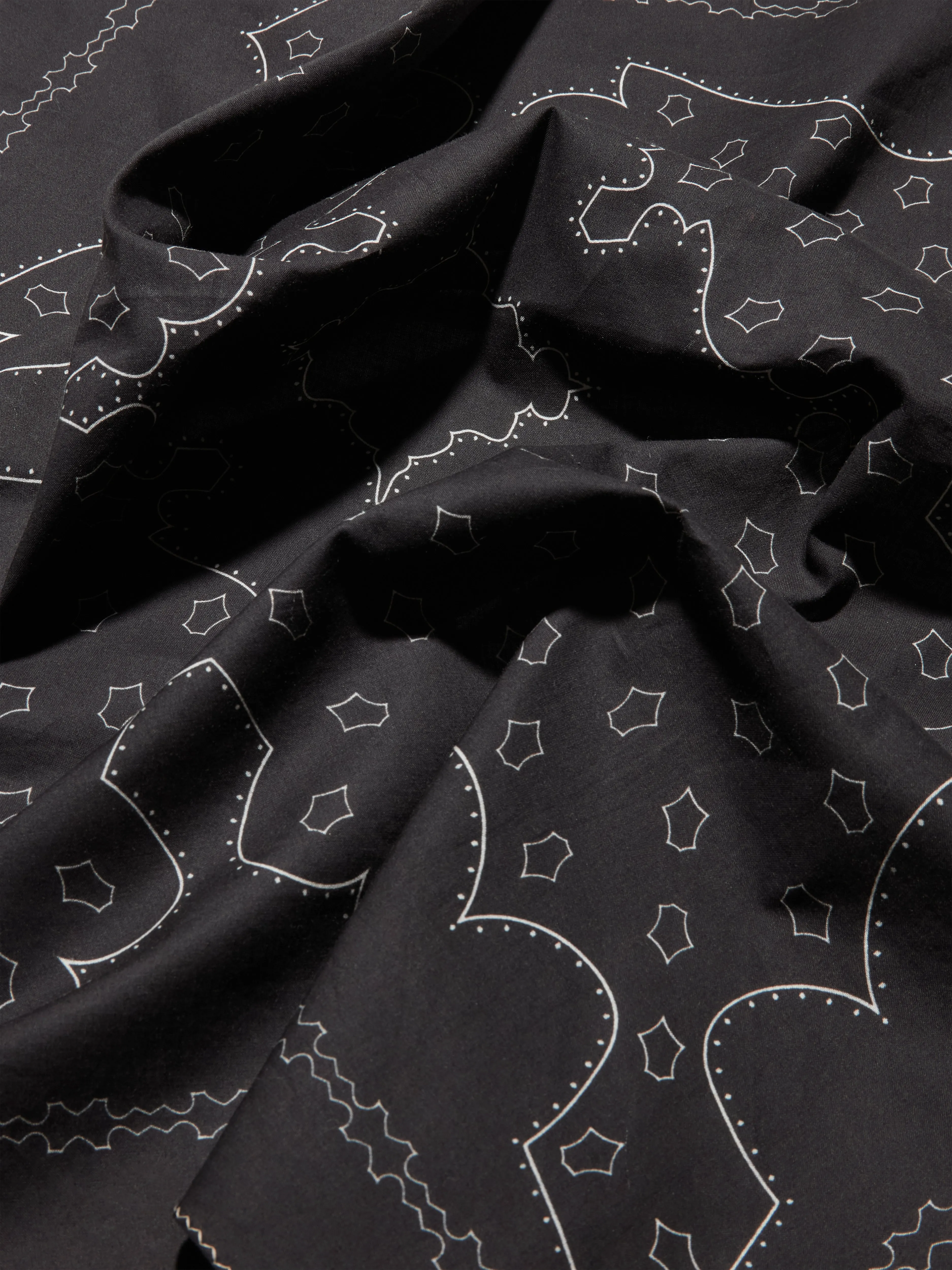 Dakota Printed Cotton Scarf 