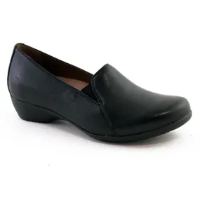 DANSKO FARAH MILLED NAPPA BLACK - WOMENS