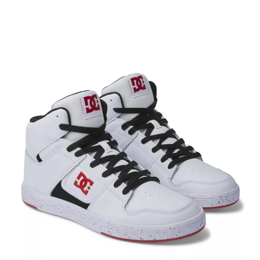 DC SHOES  MENS CURE MID SNEAKER