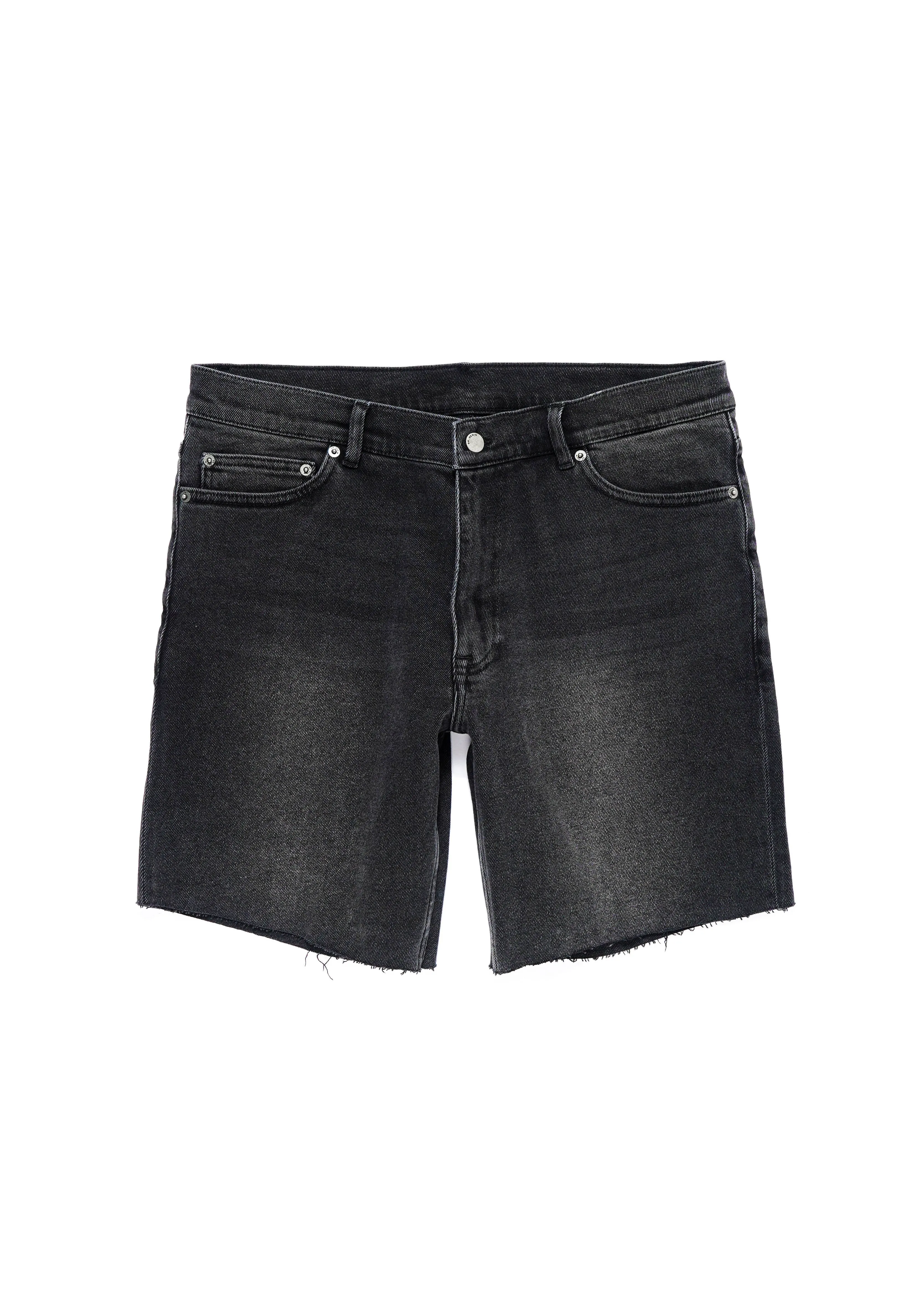 DR DENIM - Gene Denim Shorts - Black Dusk