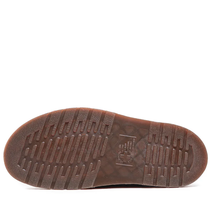 Dr. Martens Isham Crochet Wool Suede - Tan