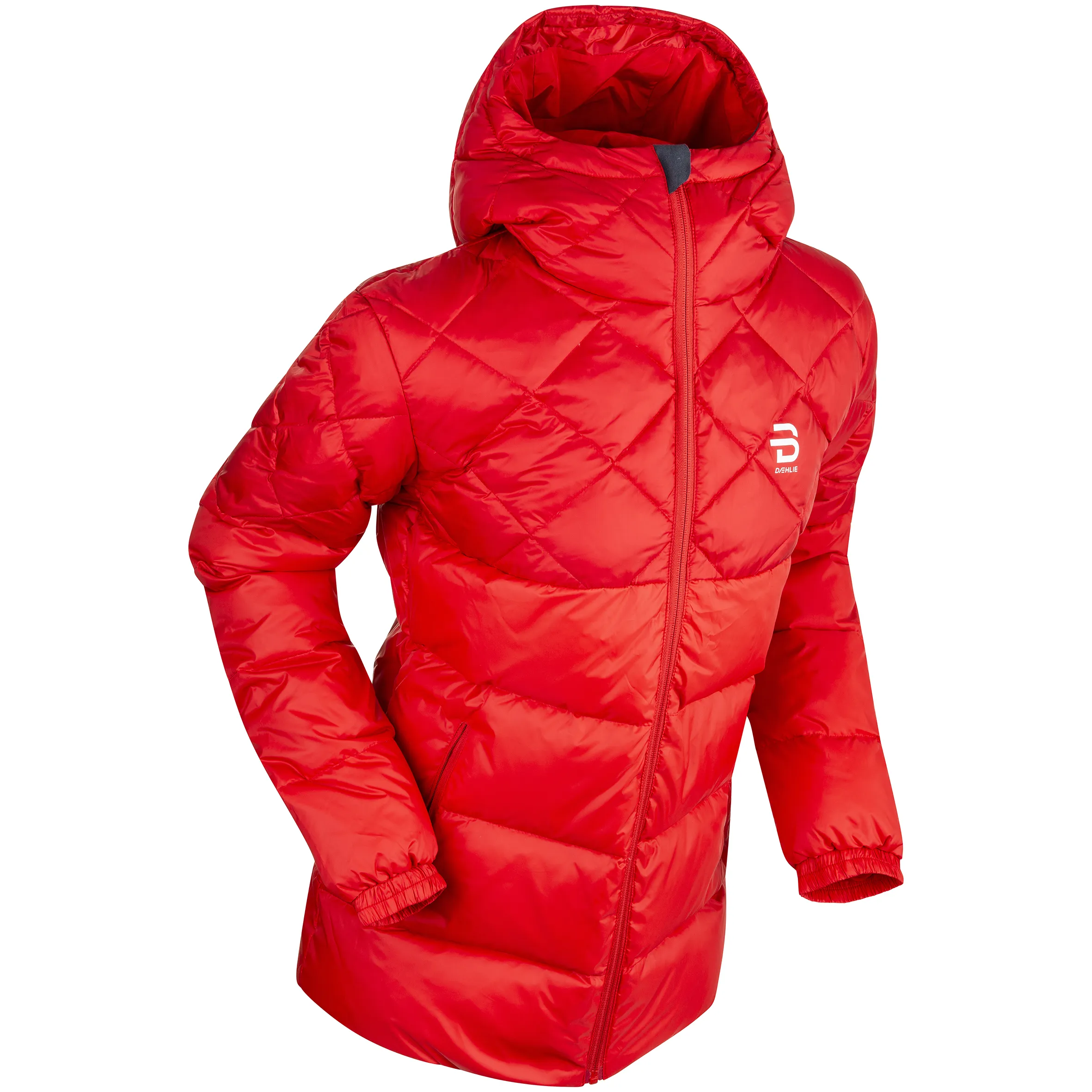 Dæhlie Women's Jacket Graphene High Risk Red | Buy Dæhlie Women's Jacket Graphene High Risk Red here | Outnorth