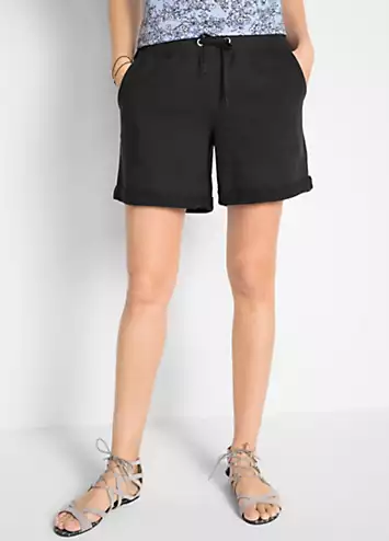 Elasticated Waist Jersey Shorts by bonprix | Look Again