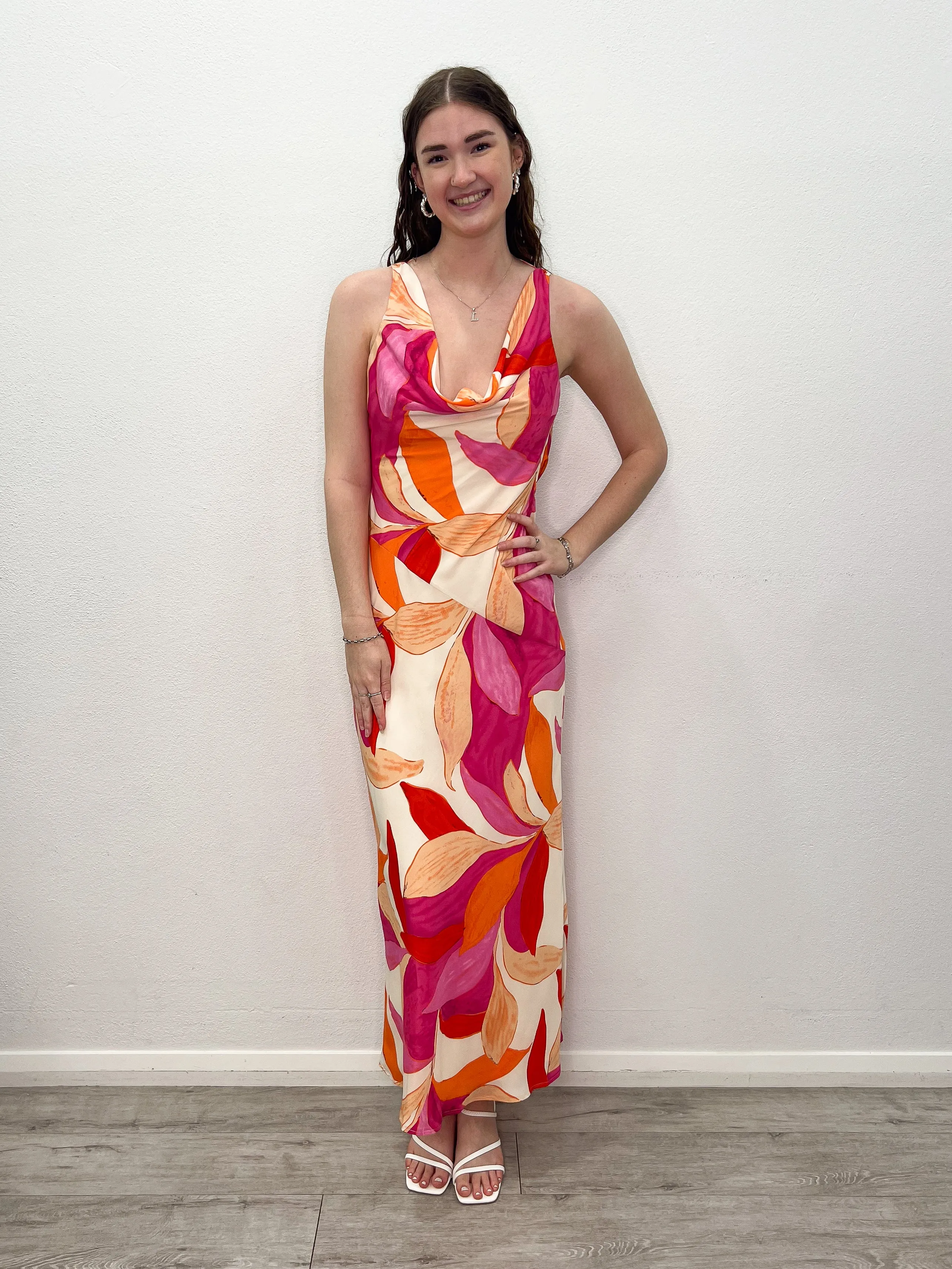 Elina Scoop Dress