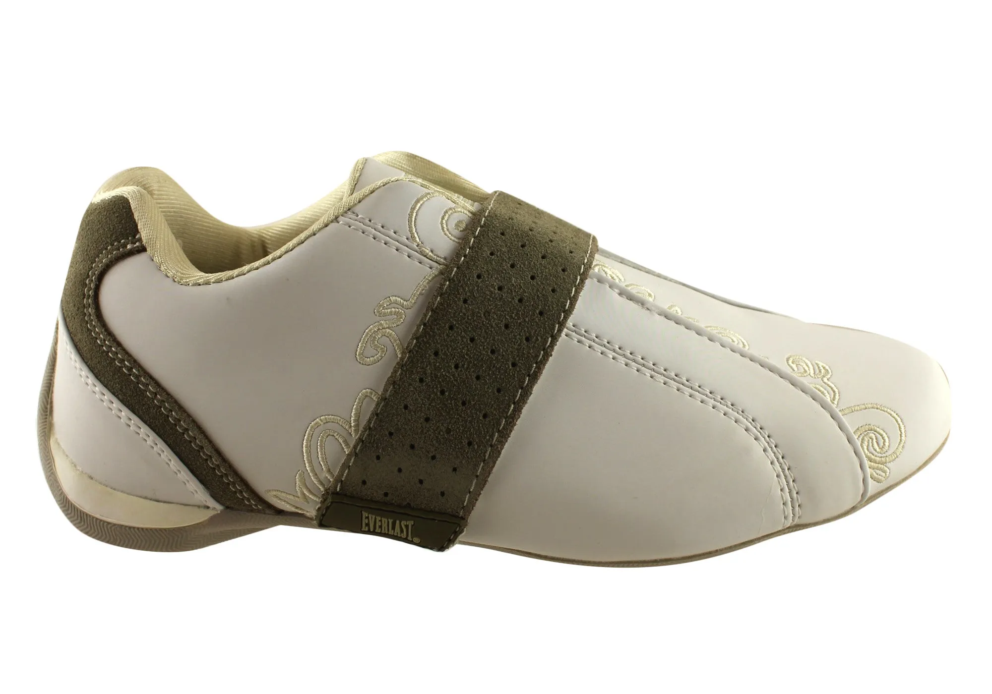 Everlast Stacey Womens Comfortable Slip On Casual Shoes
