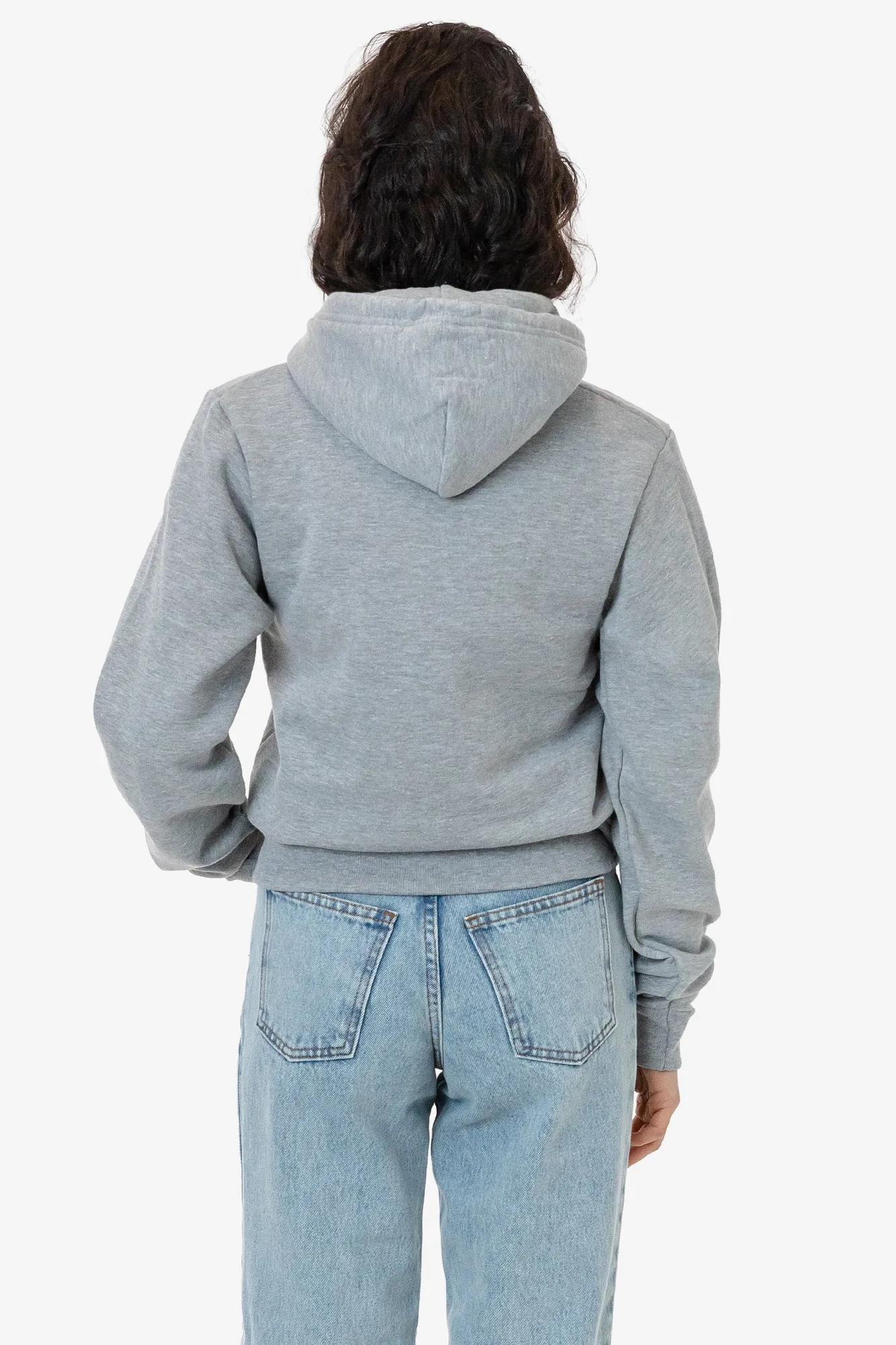 F98 - 50/50 Dropped Shoulder Pullover Hoodie