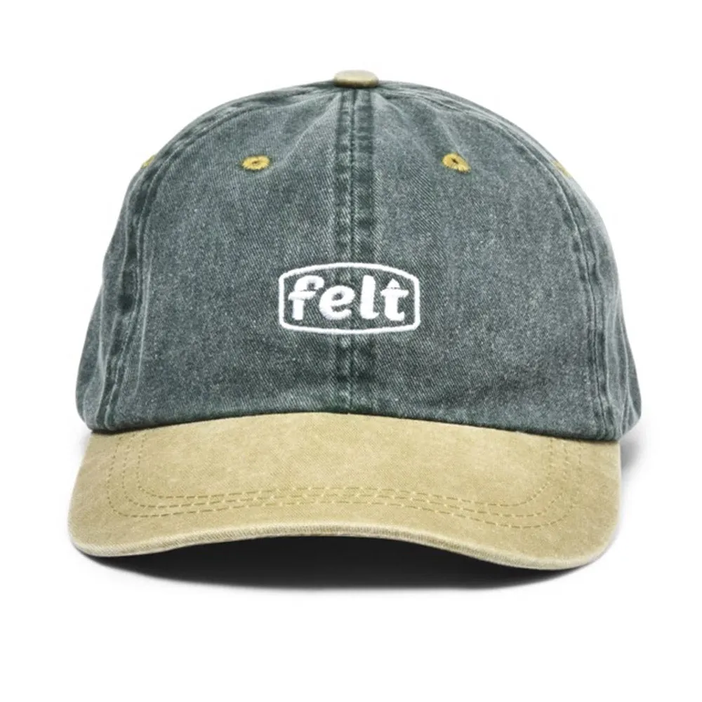 Felt 1994 AMUSEMENT PARK DYED LOGO CAP (Green)