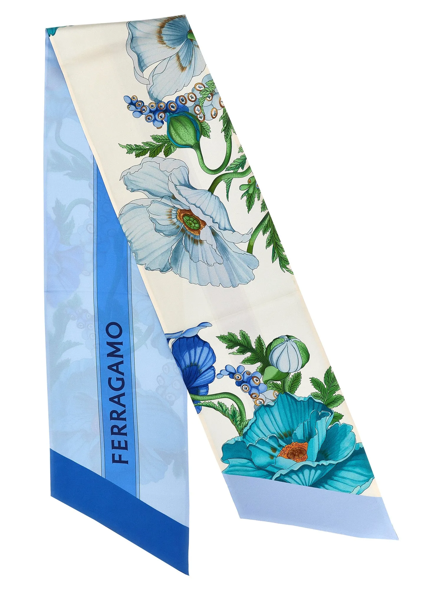 Ferragamo    Ferragamo 'Poppies' Scarf