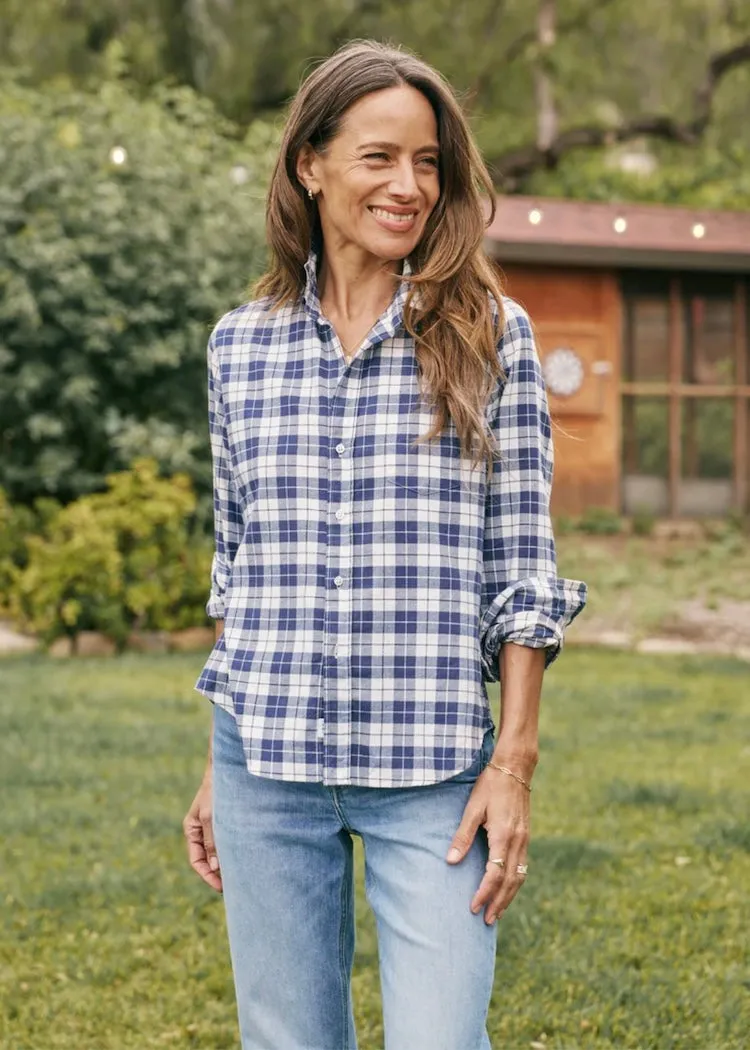 Frank & Eileen | Barry Tailored Button Up | Lightweight Flannel