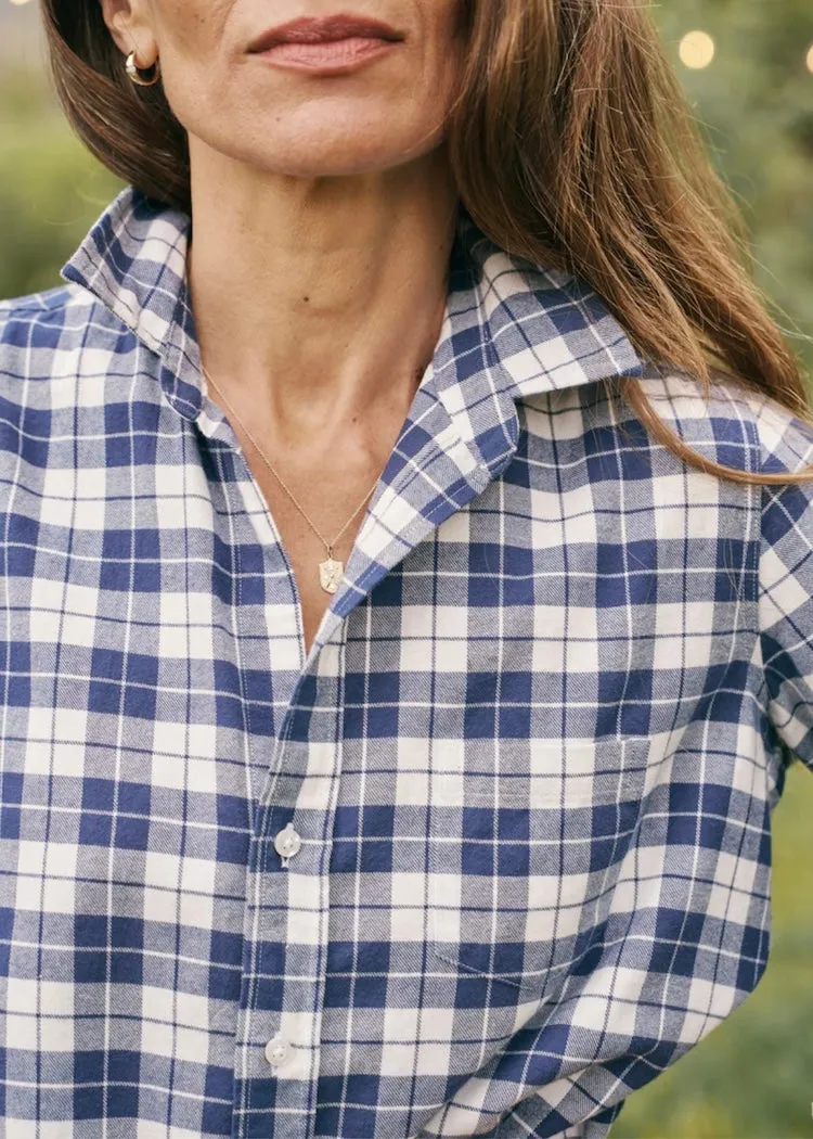 Frank & Eileen | Barry Tailored Button Up | Lightweight Flannel