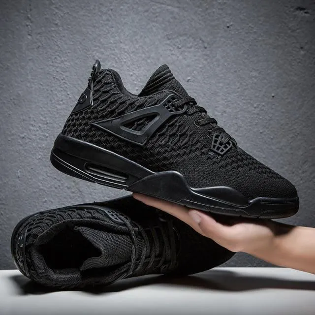 Geometric Men's Sneakers