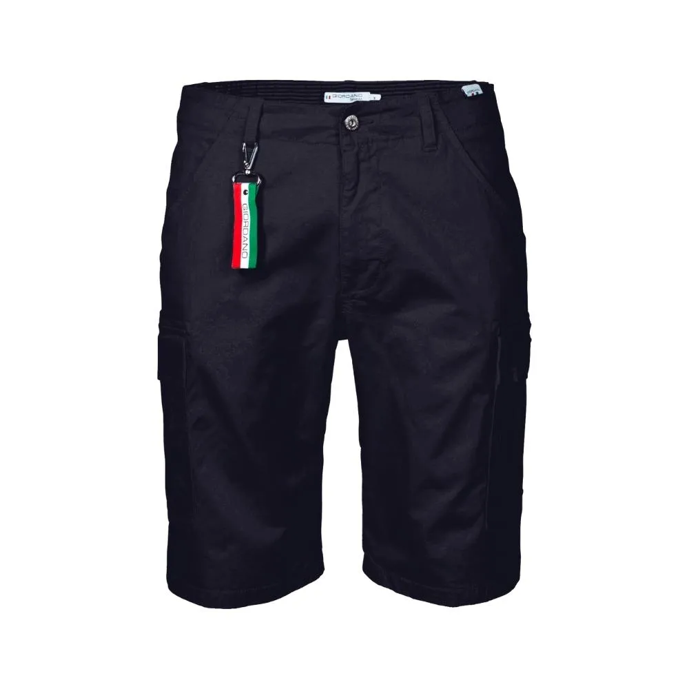 GIORDANO Milano Navy Cargo Short | Menswear Online