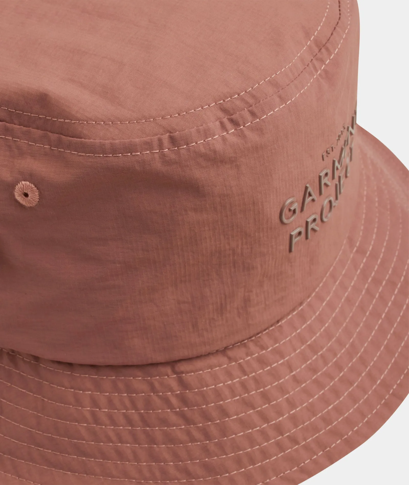 GP Logo Bucket Hat (Soft) - Dusty Pink
