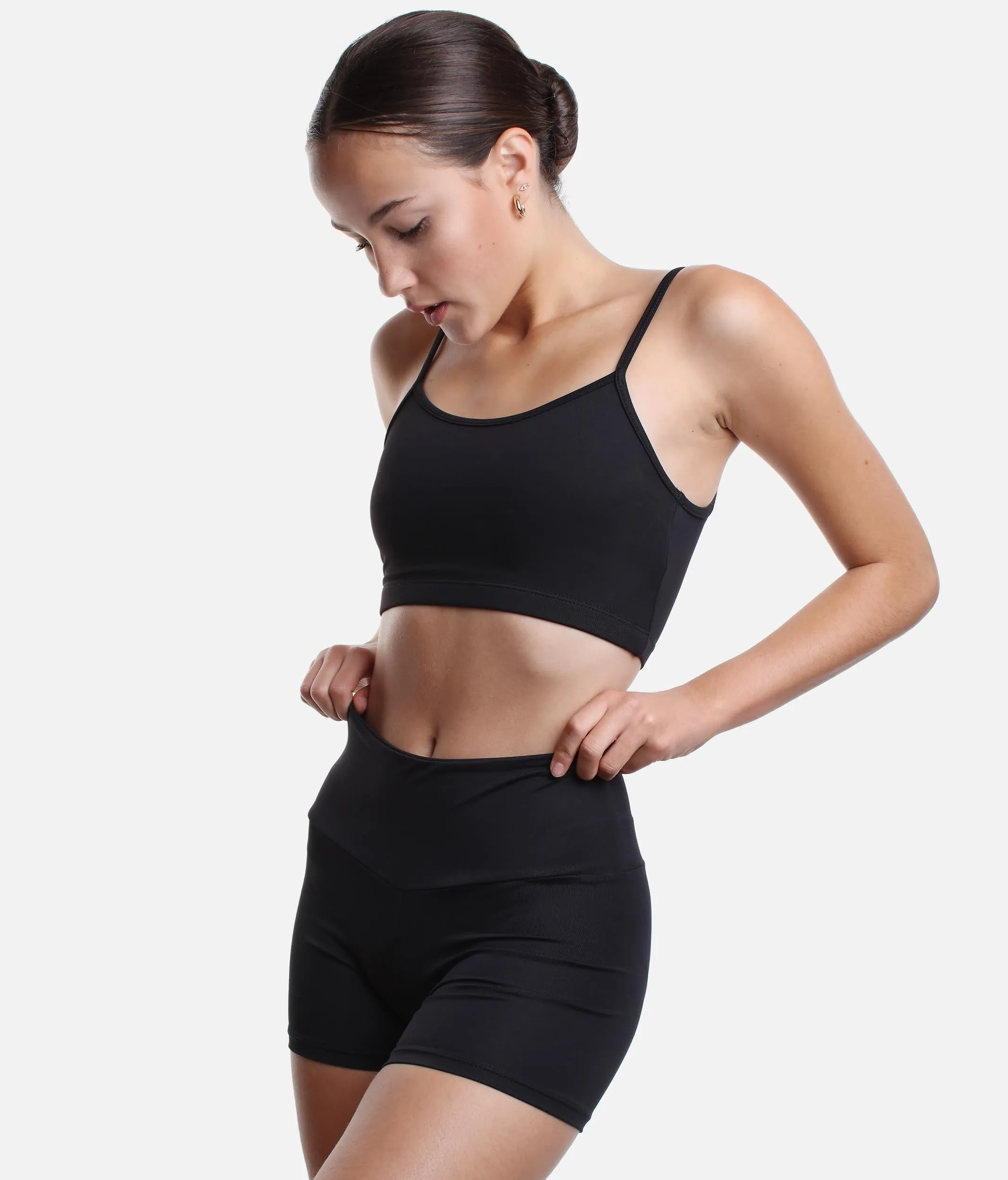 High Waist Dance Shorts - SL169
