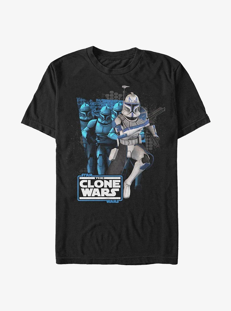 Hot Topic Star Wars The Clone Rex Trooper T-Shirt