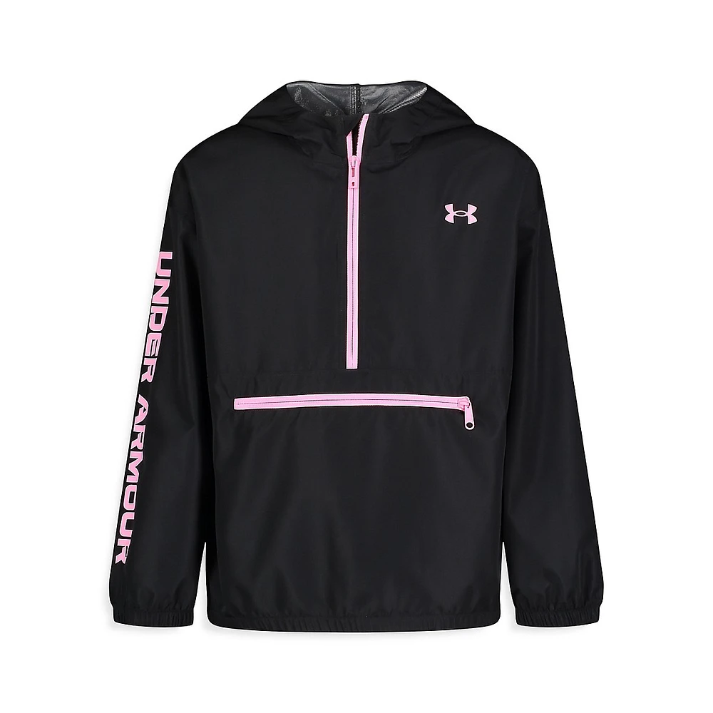 Hudson's Bay Girl's UA Packable Popover Jacket