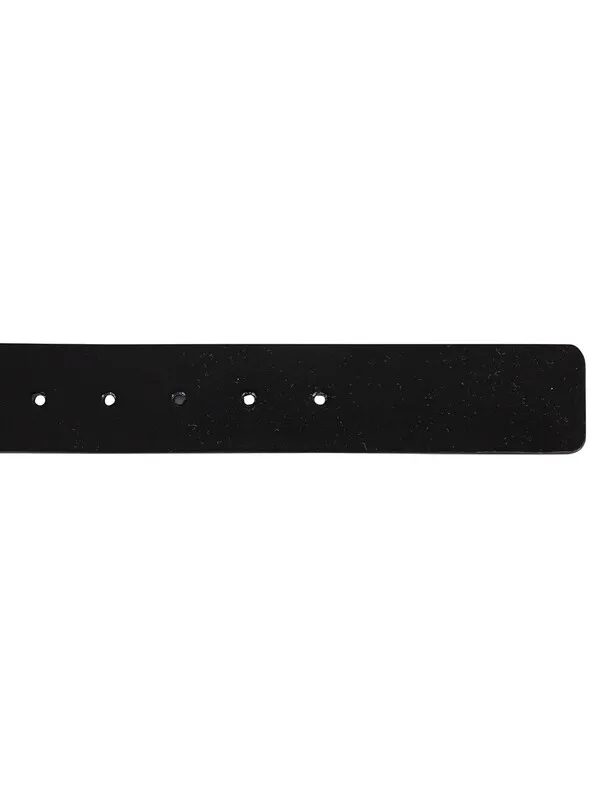 HUGO Giaspo Leather Belt - Black