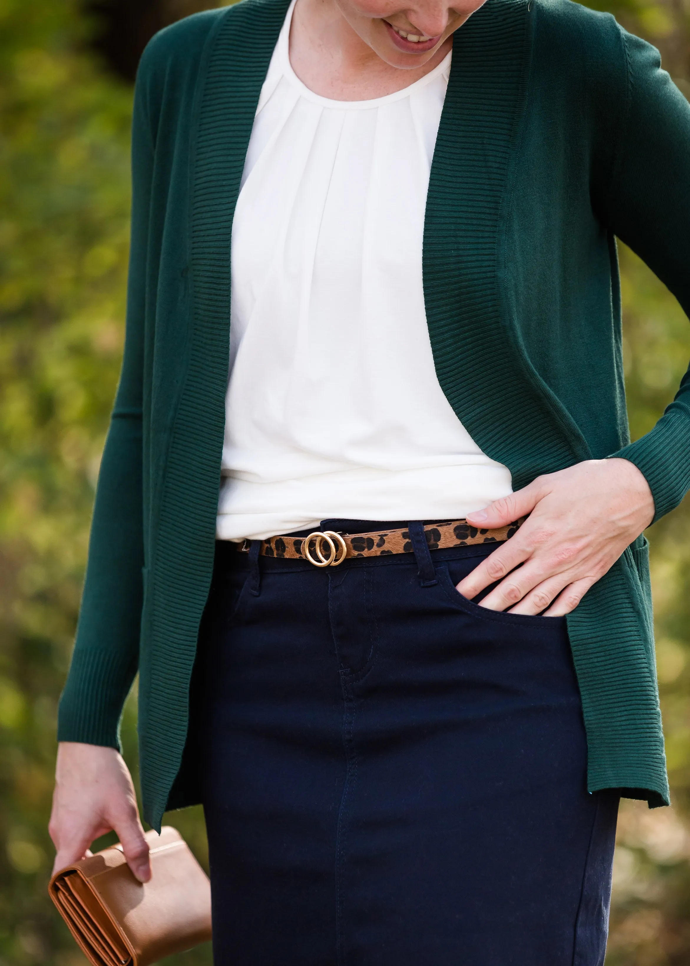 Infinity Buckle Belt - FINAL SALE