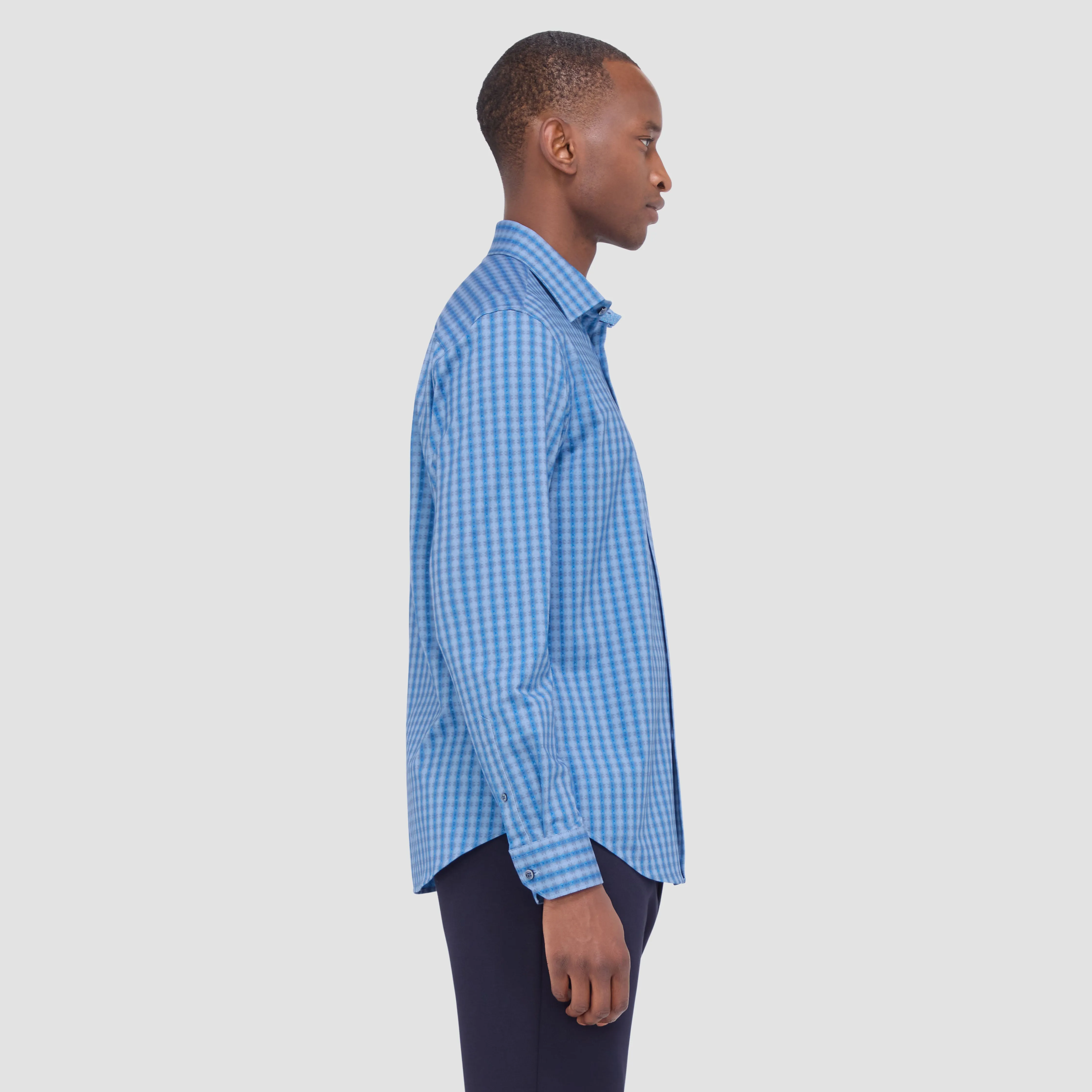 JIMMY Double Sided Geometric/Paisley OoohCotton Shirt
