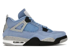 jordan 4 retro university blue (m)