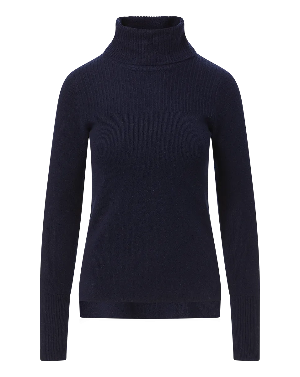 Jurnee Cashmere Turtleneck